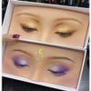 LAERPER The Perfect Aid to Practicing Makeup, Face Eyes Makeup Mannequin Silicone False Cosmetologist,for Makeup Practice Training view 3