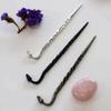 Aurorad Accessories13cm Snake Hairpin Hair Stick Snake-Shaped Metal Hair Stick Headdress Punk Pagan Hairpin Gift (Color : Antique Bronze Plated) view 2