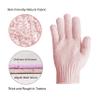 MIG4U Shower Scrub Gloves Exfoliating for Women and Men Medium to Heavy Bathing Remove Dead Skin Body Beauty Sponge Loofah Deep Cleansing Bulk 5 pairs (5 Pairs, 5 Colors) view 2