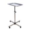 Salon Tray Beauty Rolling Cart,Height Adjustable Premium Aluminum Salon Tattoo Rolling Tray Station,Hairdressing Mobile Beauty Trolley Cart Service Instrument Tray view 1