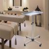 Salon Tray Beauty Rolling Cart,Height Adjustable Premium Aluminum Salon Tattoo Rolling Tray Station,Hairdressing Mobile Beauty Trolley Cart Service Instrument Tray view 2