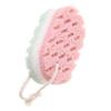 1-pack of sponge bath balls for full body exfoliation massage brush scrubber body brush bathroom accessories random color view 1