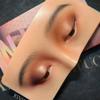 LAERPER 1PCS The Perfect Aid to Practicing Makeup, The Perfect Aid to Practicing Makeup Face Makeup Mannequin Silicone Practice view 4