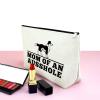 Australian Shepherd Gifts for Aussie Lovers Aussie Dog Mama Makeup Bag Gift for Women Girls Funny Aussie Dog Lover Gift Unique Dog Mom Gifts Mom Of An Ausshole Cosmetic Bag Gift Mother's Day Gift view 3
