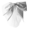 Mobestech Silk Hair Accessories Handmade Headdress for Women Bridal Wedding Headband Party Props view 1