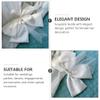 Mobestech Silk Hair Accessories Handmade Headdress for Women Bridal Wedding Headband Party Props view 3