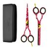 Hairdressing Scissors | 6 Inch Hair Scissors Thinning Scissors Set | Stainless Steel Razor Edge Blades | Barber Hair Cutting Professional view 1