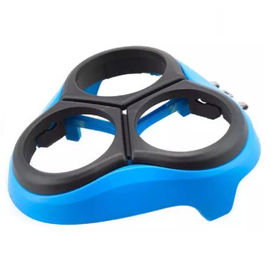 Shaving Blade Bracket Head Holder Retainer Assembly Compatible With Philips Shaver (Light Blue/Black)