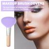 Lurrose Makeup De Maquillaje Makeup Brush Makeup Brush Covers Makeup Brush Covers for Foundation Brush Makeup Brush Guards Caps Makeup Makeup Brush Holder view 4