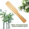 AMERWASH PLUS Natural Bamboo Hair brushes with Cleaner Rakes For All Types Hair, Bamboo Bristle Help Hair Growth, Massaging Scalp for Men Women Kids - 4 Packs view 3