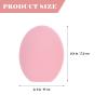 Lurrose 6pcs Silicone Makeup Brush Covers Compact Travel-friendly for Family Office School and Outdoor Use Colors view 2