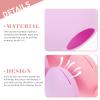 Lurrose 6pcs Silicone Makeup Brush Covers Compact Travel-friendly for Family Office School and Outdoor Use Colors view 3