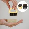 Healeved 2pcs Beard Brush for Men Soft Cleaning Brush for Shredded Hair Lightweight Handheld Grooming Tool for Home Salon Barber Use Efficiently Removes Hair Post-cutting view 3