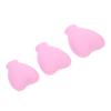 Lurrose Reusable Protective Covers for Makeup Brushes Silicone Brush Caps for Clean Manageable Storage view 1