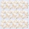 12 Pcs Satin Silk Scrunchies, Hair Ties, Hair Bands, Bow Ropes, Elastic Bracelets, Ponytail Holders, Hair Accessories for Women and Girls (4.5 Inch, Pearl White) view 4