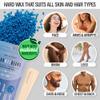 Tress Wellness Waxing Kit for Sensitive Skin  Safe for Face & Skin, Prep & Aftercare Spray, Easy to Use  At-Home Kit for Face, Bikini, Brazilian & Full Body - Digital Display, Grey Mountain view 2