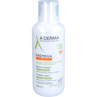 Aderma Exomega Control - Emollient Body Balm 400 ml