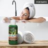 Bath Foam with Eucalyptus Essential Oil - 34 Fl Oz (1000ml) - Body Care - Good Sleep - Beauty - Bathing - Body Care - Wellness - Relax - Aromatherapy - Spa - Bubble Baths view 3