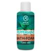Bath Foam with Peppermint Essential Oil - 34 Fl Oz (1000ml) - Body Care - Good Sleep - Beauty - Bathing - Body Care - Wellness - Relax - Aromatherapy - Spa - Bubble Baths view 1