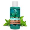 Bath Foam with Peppermint Essential Oil - 34 Fl Oz (1000ml) - Body Care - Good Sleep - Beauty - Bathing - Body Care - Wellness - Relax - Aromatherapy - Spa - Bubble Baths view 2