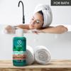 Bath Foam with Peppermint Essential Oil - 34 Fl Oz (1000ml) - Body Care - Good Sleep - Beauty - Bathing - Body Care - Wellness - Relax - Aromatherapy - Spa - Bubble Baths view 3