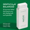 Native Body Wash Contains Naturally Derived Ingredients | For Women & Men, Sulfate, Paraben, & Dye Free Leaving Skin Soft and Hydrated | Eucalyptus & Mint 18 oz - 2 Pk view 2