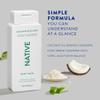 Native Body Wash Contains Naturally Derived Ingredients | For Women & Men, Sulfate, Paraben, & Dye Free Leaving Skin Soft and Hydrated | Eucalyptus & Mint 18 oz - 2 Pk view 3