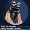 Head Shavers for Bald Men, Portable 5 in 1 Men's Electric Shaver Body Trimmer USB Rechargeable Waterproof Mini Shaver Hair Trimmer Nose Hair Trimmer Razor (Color : 5in1-set) view 4
