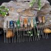 Aurorad Crystal Quartz Raw Hair Pin Bridal Hair Pin Handmade Qquartz Bobby Pin Boho Unique Hair Piece Wedding Hair Accessory Gift (Color : 15) view 4