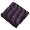 Borogo 100 Pcs Orange Wood Nail Sticks Double Sided Multi Functional Cuticle Pusher Manicure Pedicure Tool for Manicure Pedicure Purple view 1