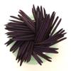 Borogo 100 Pcs Orange Wood Nail Sticks Double Sided Multi Functional Cuticle Pusher Manicure Pedicure Tool for Manicure Pedicure Purple view 3