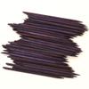 Borogo 100 Pcs Orange Wood Nail Sticks Double Sided Multi Functional Cuticle Pusher Manicure Pedicure Tool for Manicure Pedicure Purple view 4