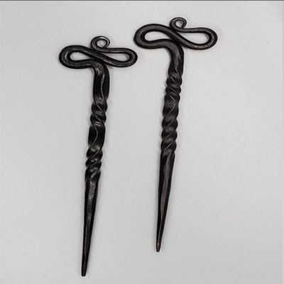 Accessories Hair Stick Celtics Viking Headdress Punk Pagan Hairpin Gift (Color : 2pcs)