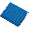 Borogo 100 Pcs Orange Wood Nail Sticks Double Sided Multi Functional Cuticle Pusher Manicure Pedicure Tool for Manicure Pedicure Blue view 1