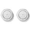 Clarisonic Luxe Cashmere Facial Cleansing Brush Head Replacement | Compatible with Mia 1, Mia 2, Mia Fit, Alpha Fit, Smart Profile Uplift and Alpha Fit X | 2 Pack view 1