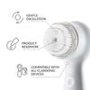 Clarisonic Luxe Cashmere Facial Cleansing Brush Head Replacement | Compatible with Mia 1, Mia 2, Mia Fit, Alpha Fit, Smart Profile Uplift and Alpha Fit X | 2 Pack view 3