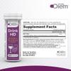 OmneDiem Drink HD Dietary Supplement: Natural Histamine Neutralizing & Digesting Enzyme Diamine Oxidase DAO, 20 Capsules view 2