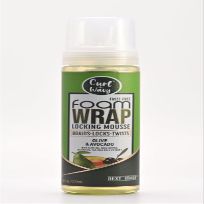NEXT IMAGE Foam Wrap Locking Mousse (Olive & Avocado)