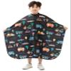 PERFEHAIR Kids Hair Cutting Cape, Cute Cars Pattern, Barber Haircut Cape Cover for Children, Baby, Toddler, Boys Salon Hair Cut Capes view 1