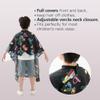 PERFEHAIR Kids Hair Cutting Cape, Cute Cars Pattern, Barber Haircut Cape Cover for Children, Baby, Toddler, Boys Salon Hair Cut Capes view 2