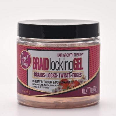 NEXT IMAGE Braid Locking Gel (Cherry Blossom & Pomegranate, 16 oz.)