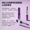 Pacifica Beauty | Activist Curling Mascara | Black | Volume and Length | Vegan Brush | Glass Tube | Clean Eye Makeup | Plant-Fibers | Microplastic + Nylon 6 Free | Vegan, Talc-Free, Cruelty-Free view 2