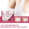 Breast Lift Patches, Breast Enlargement Patches Breast Enlargement Mask 4 Pieces Collagen Moisturizing Improve Sagging Breast Pads for Women view 2