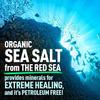 H2Ocean 4oz and 1.5oz Piercing Aftercare Spray Bundle, Sea Salt Keloid & Bump Treatment, Wound Care Spray Organic Wound Wash for Ear, Nose, Naval, Oral Body Piercings view 4