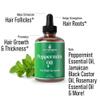 Peppermint Hair Growth Oil 1oz view 2