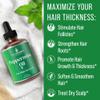 Peppermint Hair Growth Oil 1oz view 3