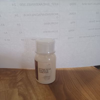Stretch marks cream