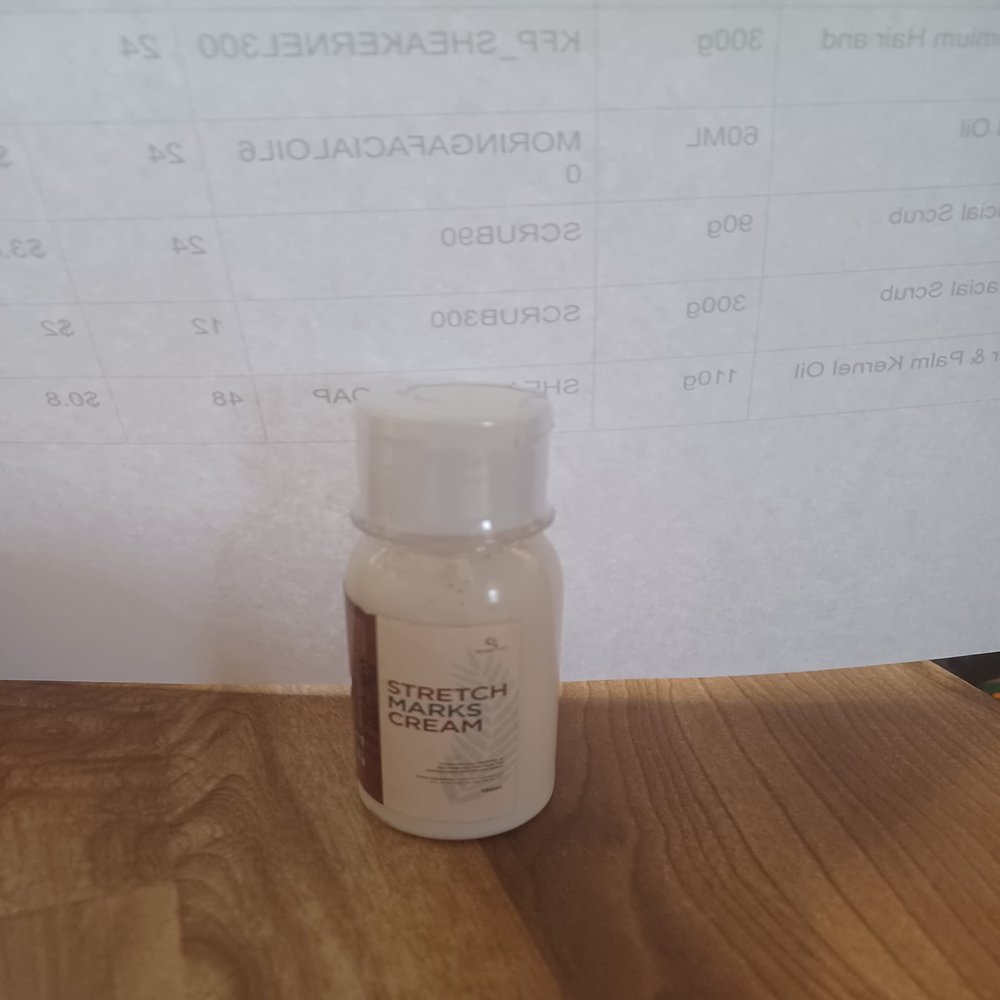 Stretch marks cream