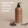 ATTITUDE Liquid Hand Soap, EWG Verified, Plant and Mineral-Based, Vegan Personal Care Products, Vanilla Caramel, 16 Fl Oz view 3