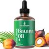 Batana Oil for Hair Growth  Honduran Oil to Strengthen & Hydrate Thinning, Dry Hair for a Healthier-Looking Scalp. For Women & Men  Vegan & Unscented 1oz Serum view 1
